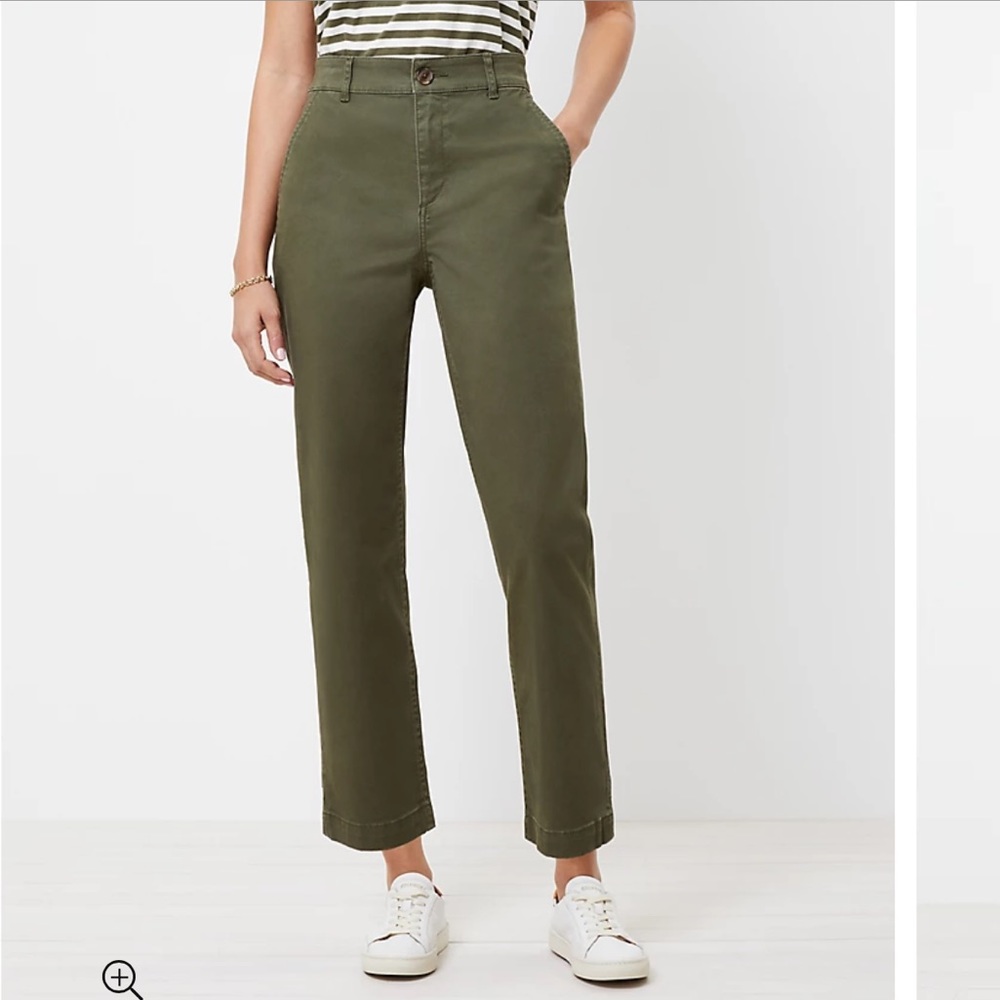 Loft- perfect straight pants - size 00P